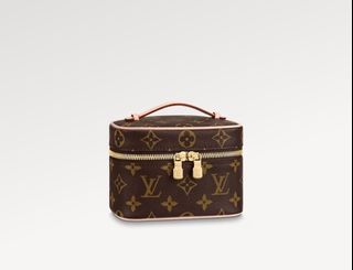 Louis Vuitton Vanity Hack! Turn the LV Nice Mini Toiletry Pouch