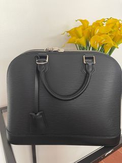 Louis Vuitton Alma BB Sl Epi Quartz, Luxury, Bags & Wallets on