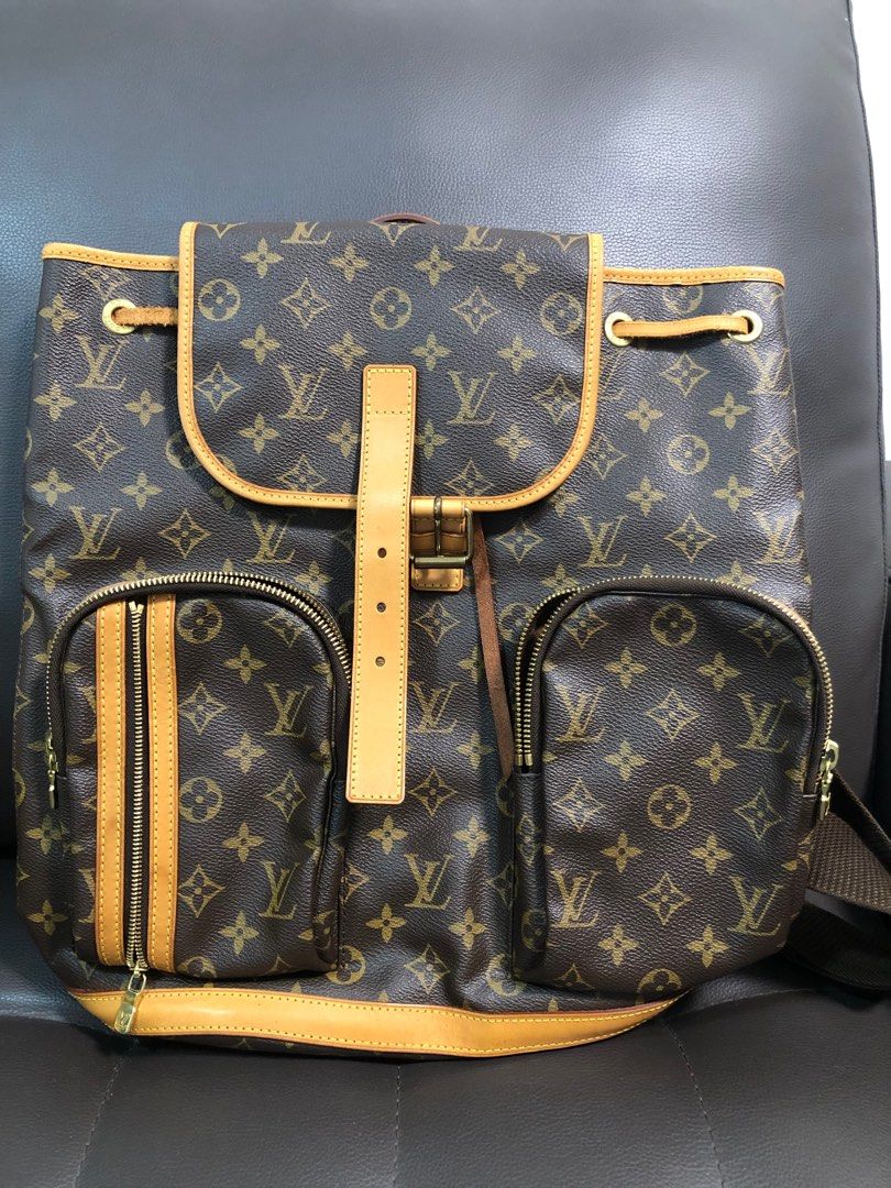 Louis Vuitton Bosphore Backpack Luxury Bags Wallets on Carousell