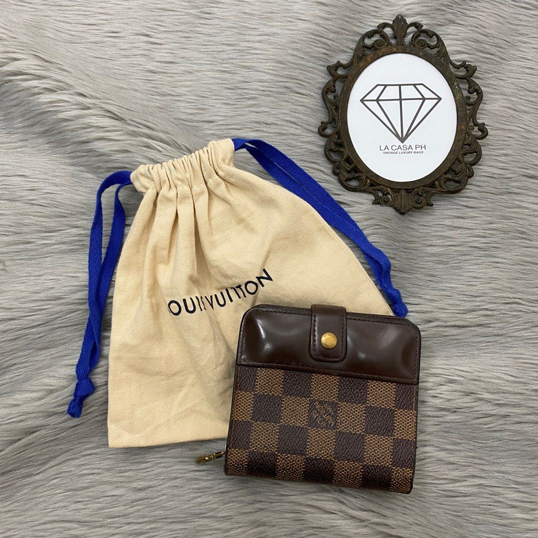 Lv black monogram zippy wallet, Luxury, Bags & Wallets on Carousell