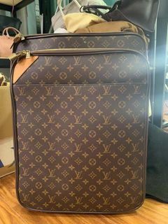 Shop Louis Vuitton Classic LV Classic suitcase luggage Cabin size Horizon  55 M23002 by Fujistyle