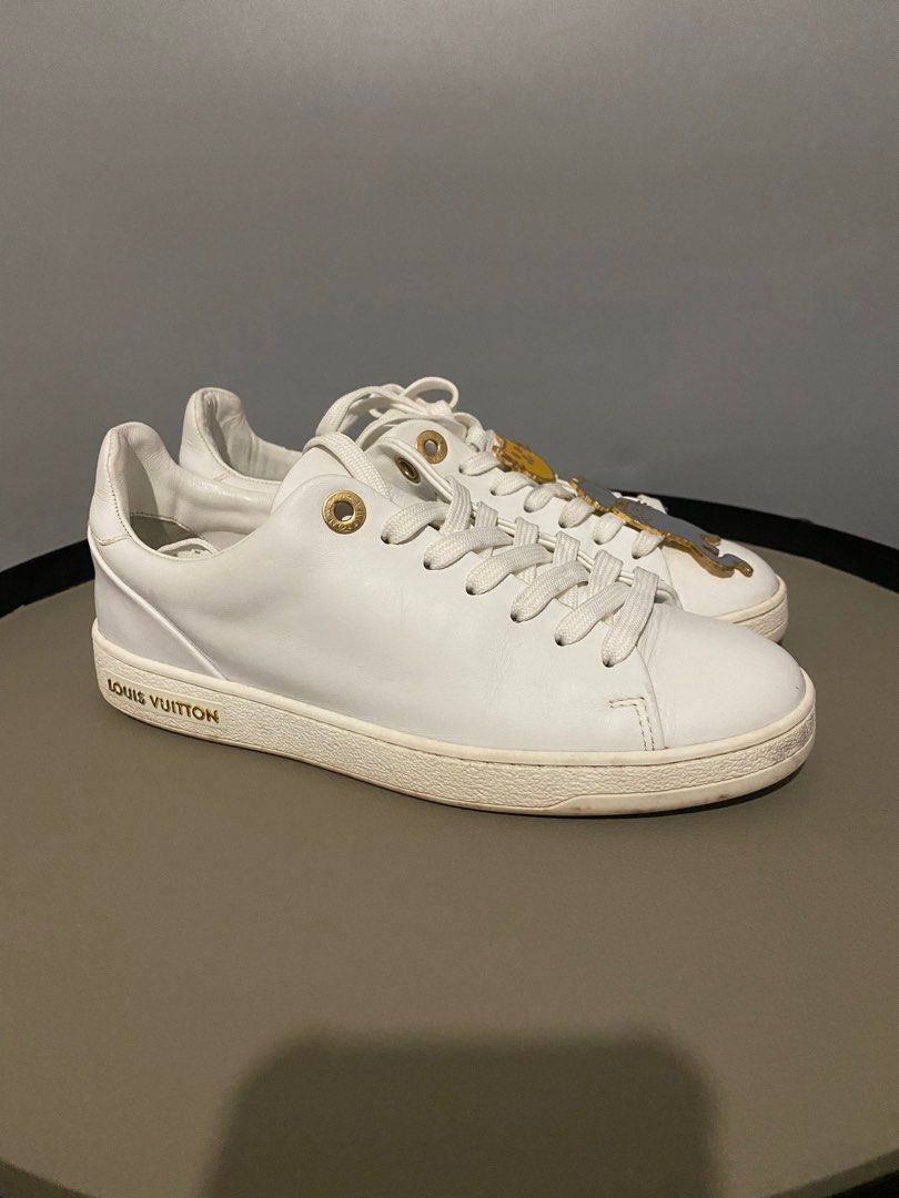 louisvuitton Review Of The Louis Vuitton Frontrow Sneakers