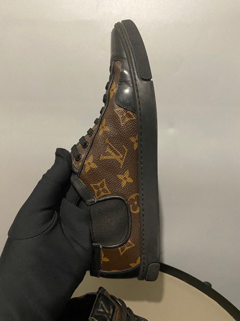 Mens Louis Vuitton Macassat Slalom Monogram Canvas Sneaker - Size