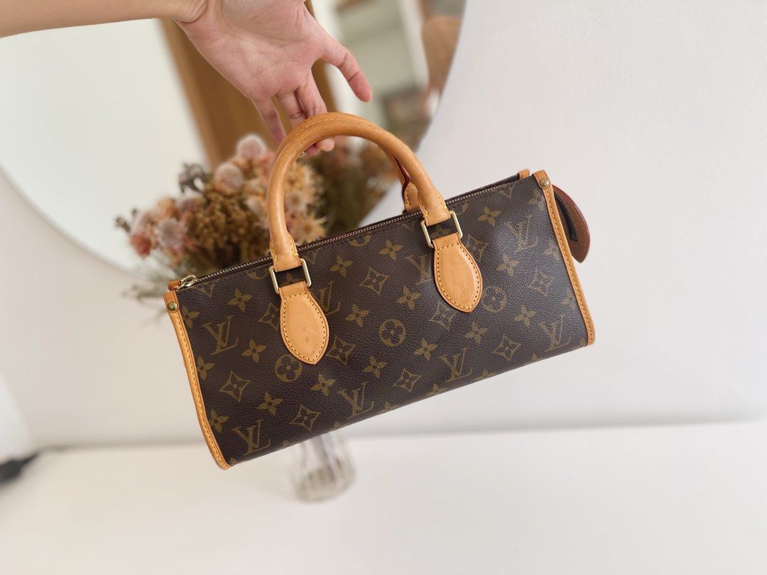 Louis Vuitton LV Vintage Popincourt Top Handle Crossbody Bag