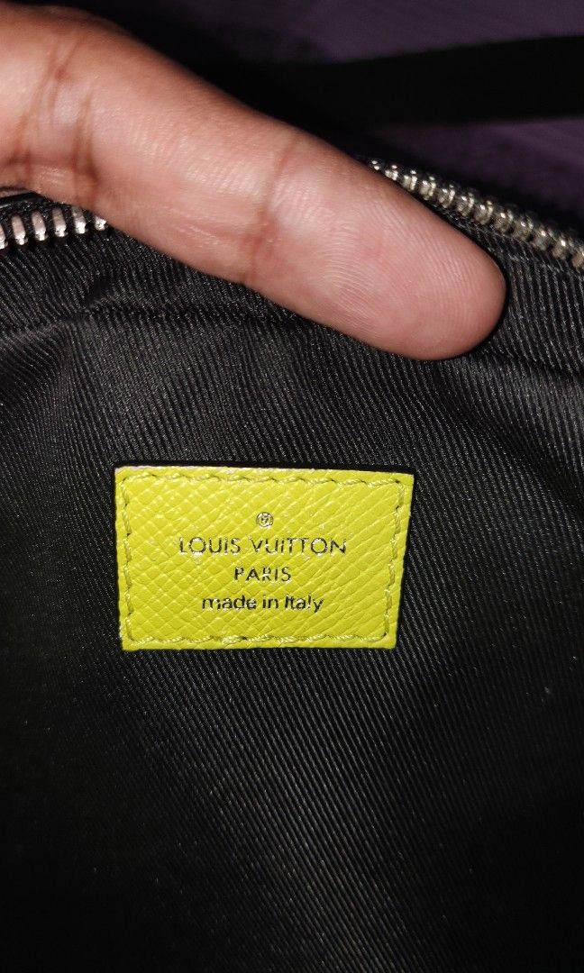 Louis Vuitton Outdoor Bumbag Monogram Bahia Taiga Yellow in Taiga
