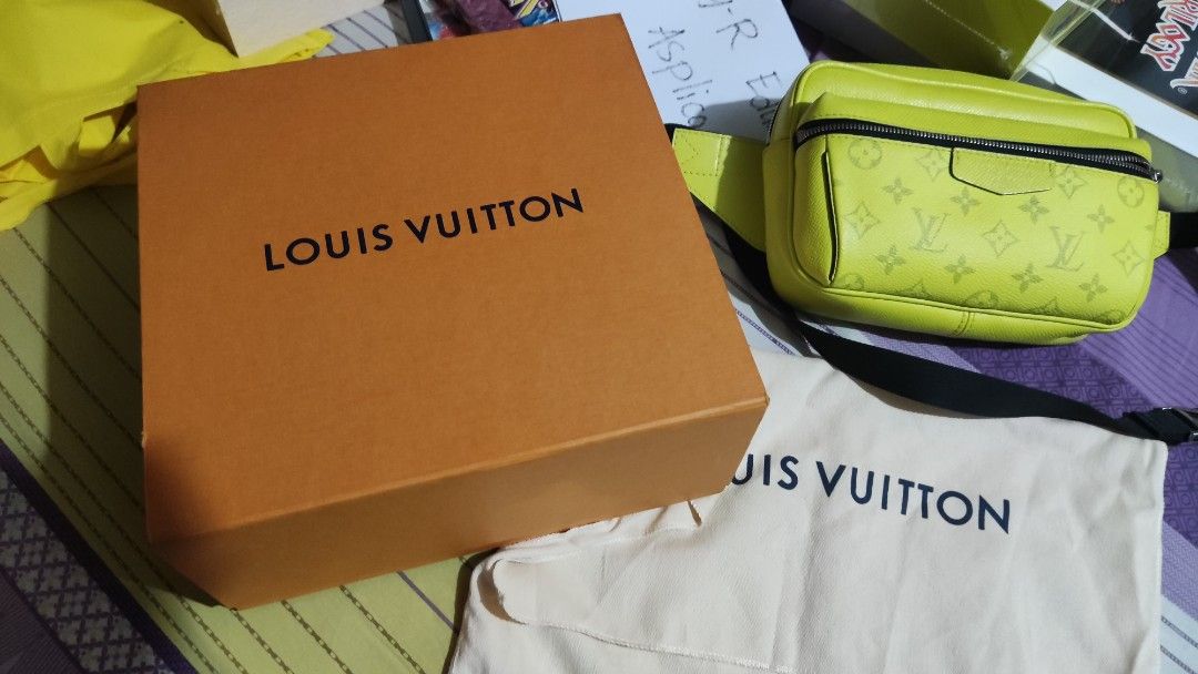 Louis Vuitton Outdoor Bumbag Monogram Bahia Taiga Yellow in Taiga