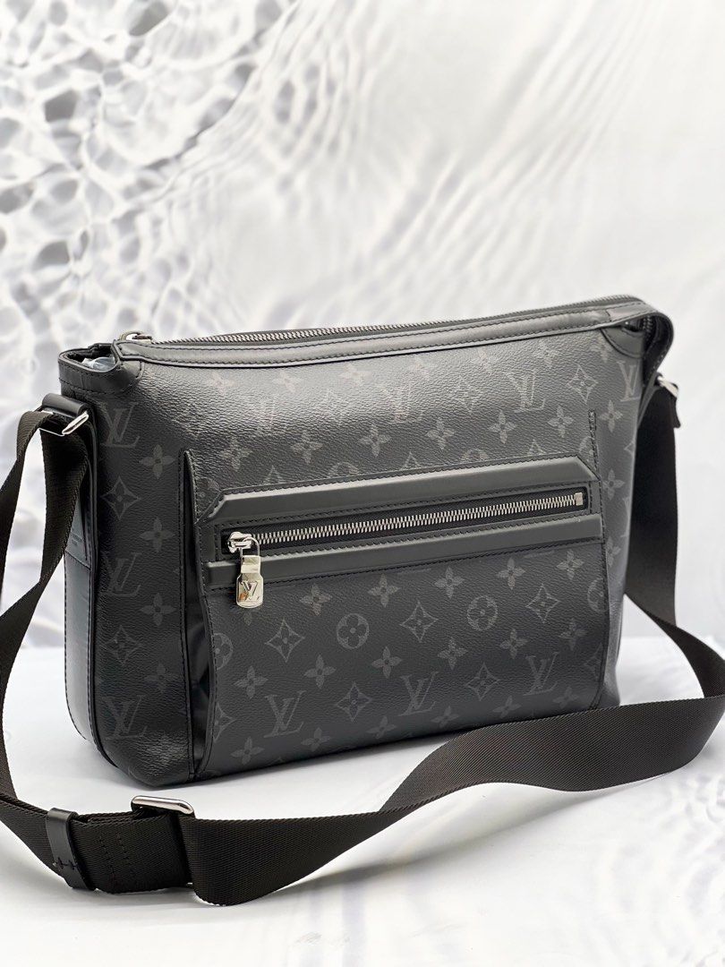 Louis Vuitton Odyssey MM Messenger Monogram Eclipse