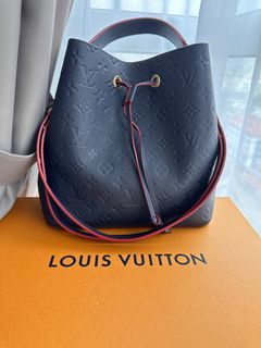 Louis Vuitton Chinchilla-Trimmed Demi Lune Bag - Brown Handle Bags,  Handbags - LOU286299