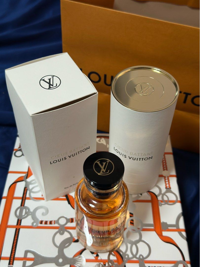 LV coeur battant perfume in 3ml / 5ml 100% authentic #lv #lvperfume #