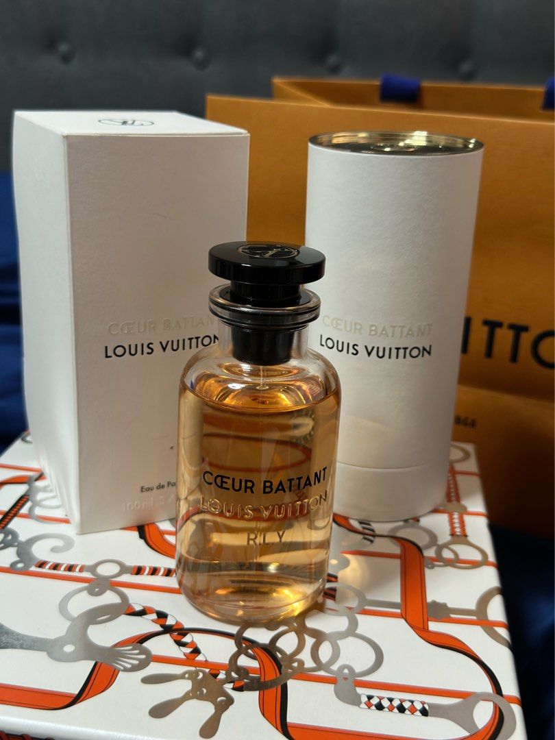 Louis Vuitton Perfume, Coeur Battant