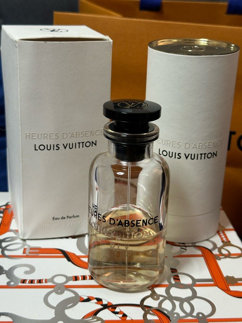 Louis vuitton perfume HEURES D'ABSENCE, Beauty & Personal Care