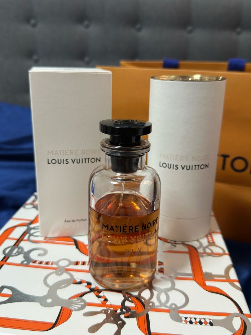 MINI) LOUIS VUITTON LV MATIERE NOIRE EDP 10ML, Beauty & Personal Care,  Fragrance & Deodorants on Carousell