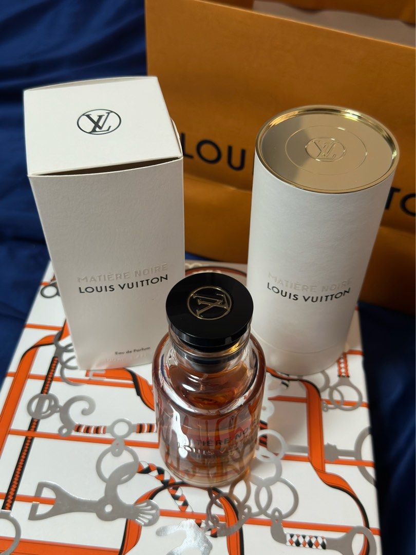 Matière Noire LV Perfume 100ML, Beauty & Personal Care, Fragrance &  Deodorants on Carousell