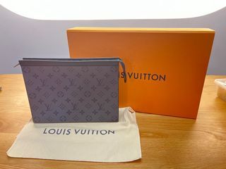 Louis Vuitton X Yayoi Kusama Pochette Voyage w Receipt. Brand New