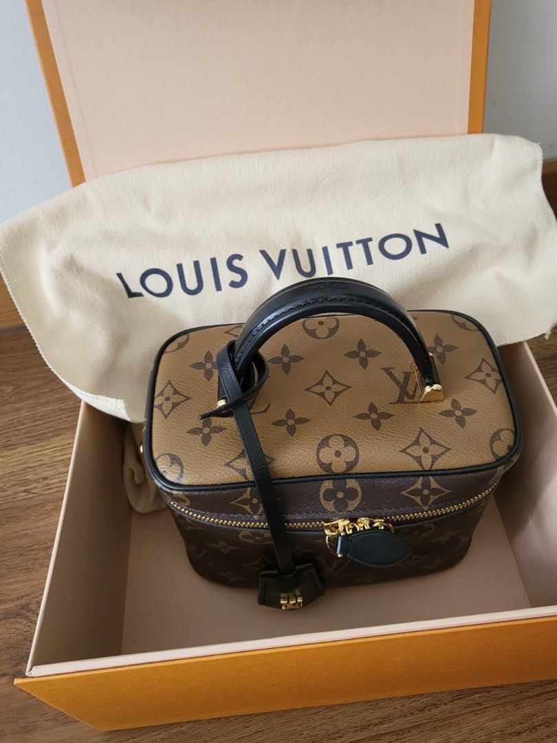 Louis Vuitton Vanity PM bag LV Vanity PM, Luxury, Bags & Wallets on  Carousell