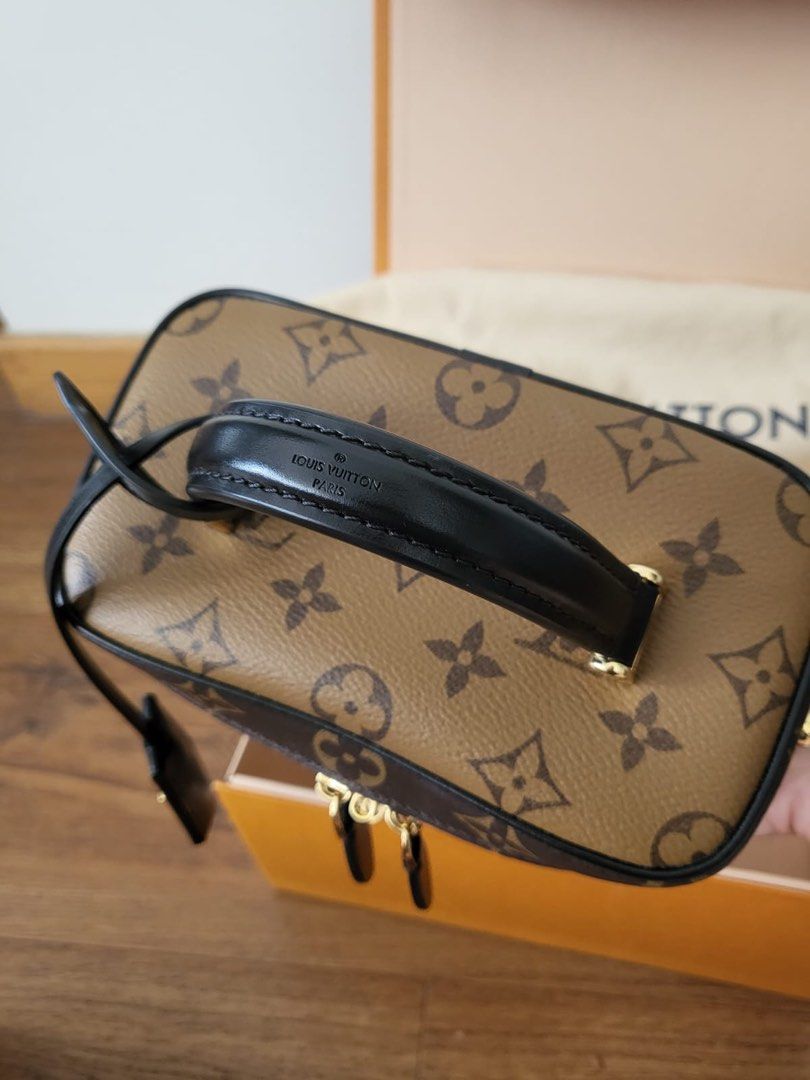 💕BNIB💕Louis Vuitton Vanity PM Reverse Monogram Bag, Luxury, Bags &  Wallets on Carousell