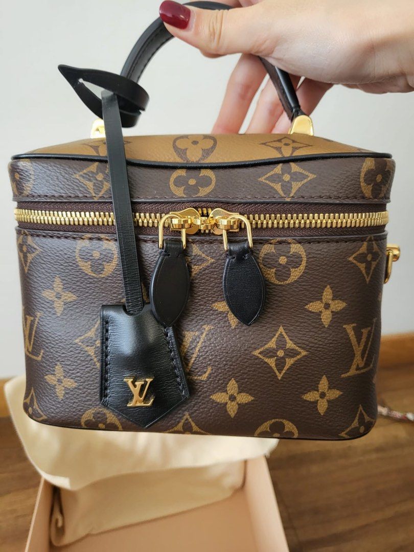 Louis Vuitton Vanity PM Handbag for AR - 3D model by domen96 (@domen96)  [f12e904]