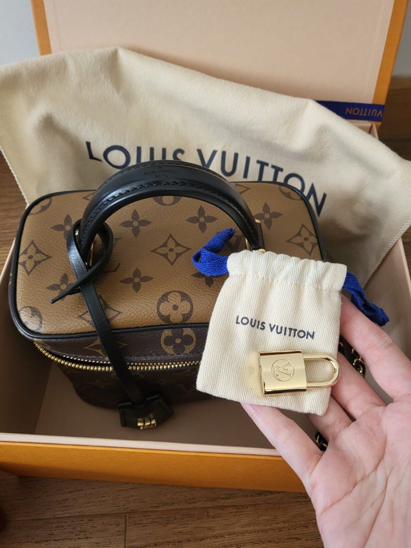 💕BNIB💕Louis Vuitton Vanity PM Reverse Monogram Bag, Luxury, Bags &  Wallets on Carousell