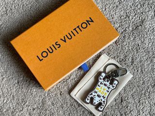 Louis Vuitton x Nigo Earphone Case Damier Ebene Giant Brown in Coated  Canvas with Silver-tone