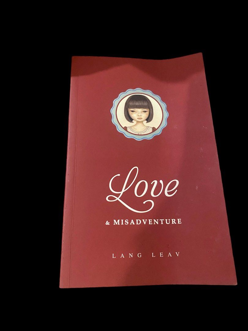 Love and Misadventure Lang Leav Book, Hobbies & Toys, Books & Magazines ...