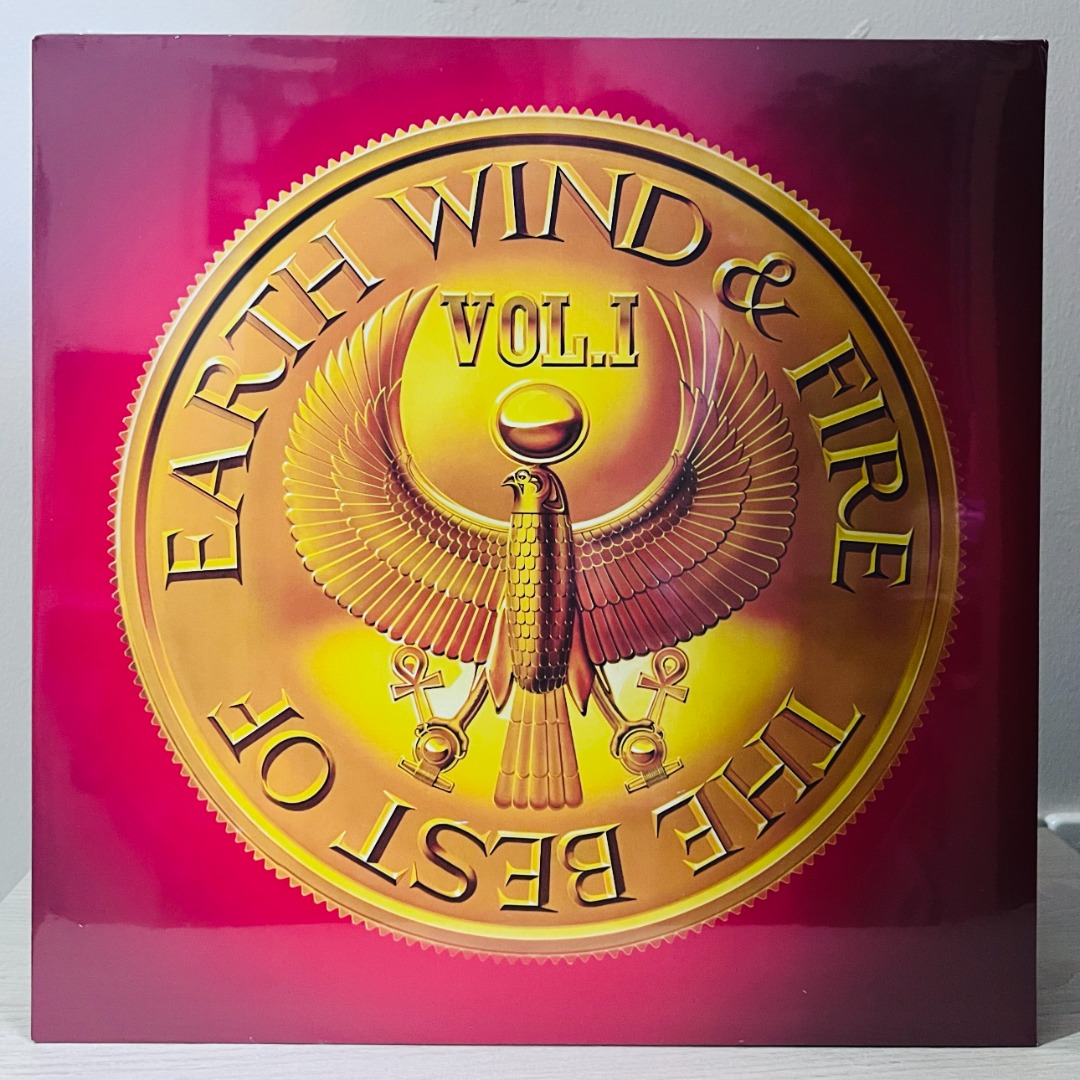 [LP, NEW] Earth, Wind & Fire - The Best Of Earth, Wind & Fire Vol. 1 LP ...