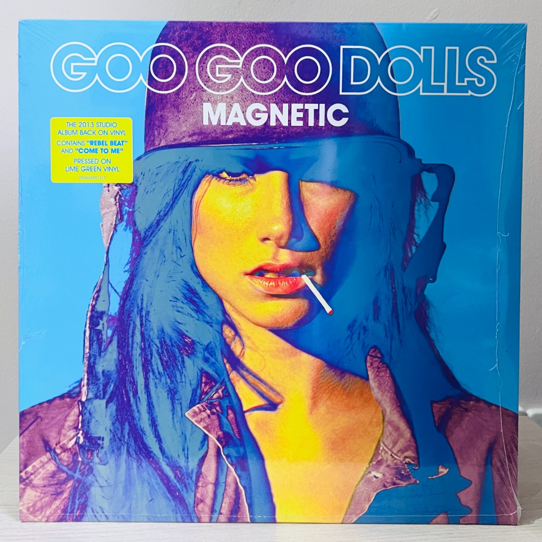 [LP, NEW] Goo Goo Dolls (Lime Green Vinyl), Hobbies & Toys, Music & Media, Vinyls on