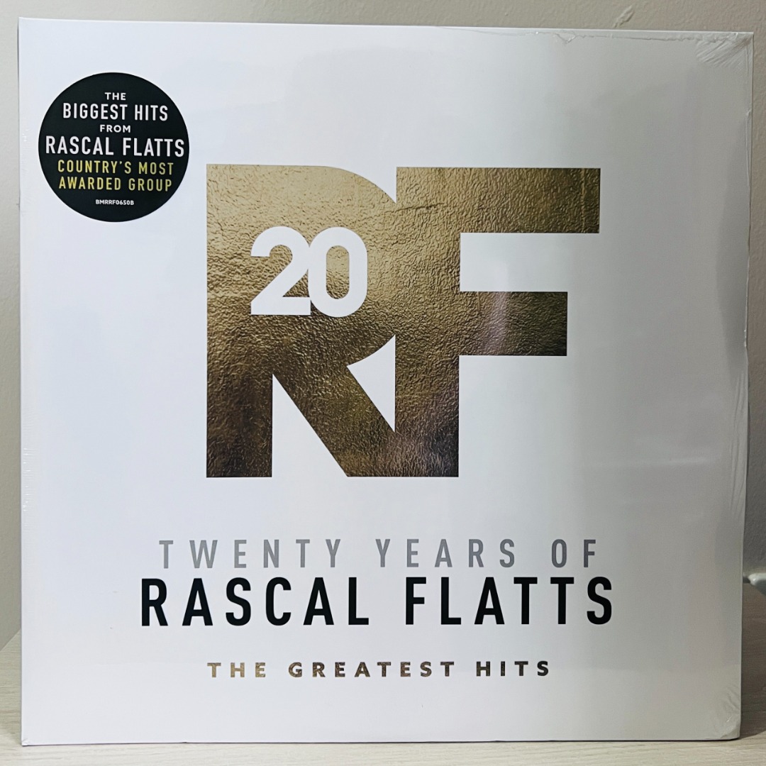 [LP, NEW] Rascal Flatts Twenty Years of Rascal Flatts The Greatest