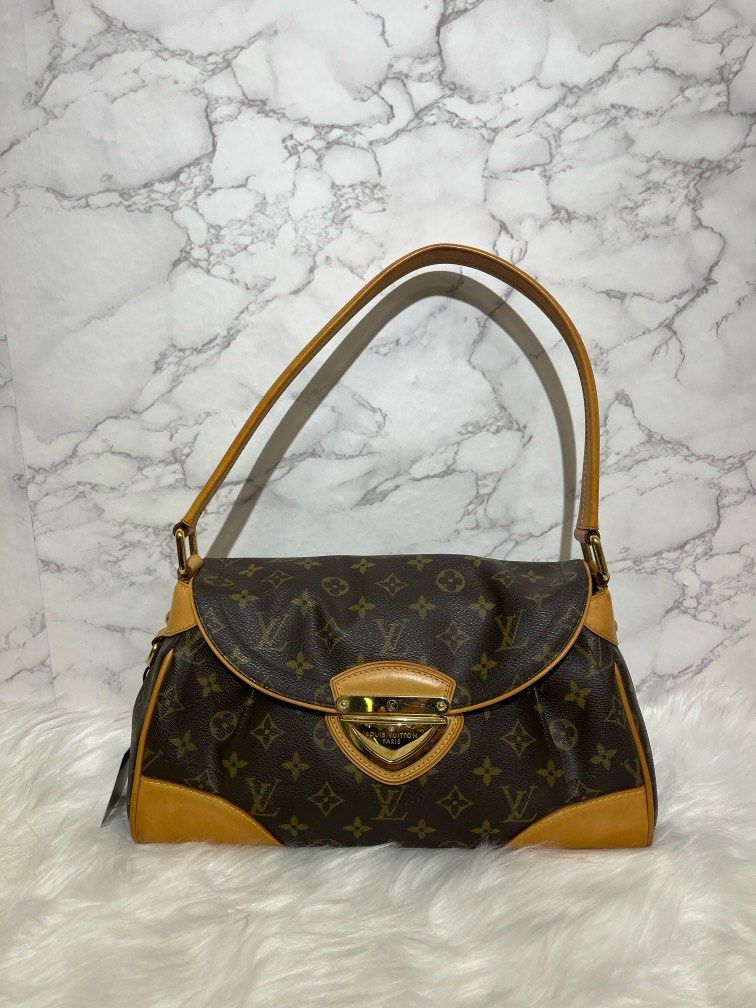 Vintage Louis Vuitton Monogram Beverly MM Shoulder Bag SR4099 050123 - –  KimmieBBags LLC