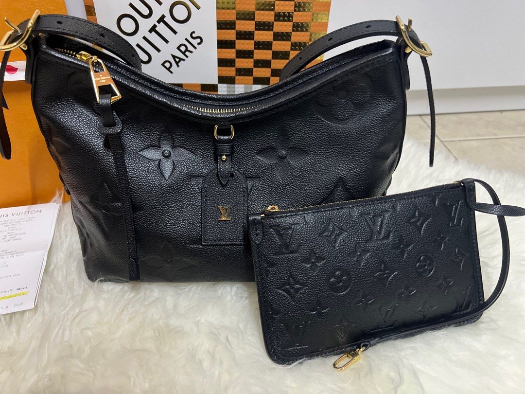 LV Carry all Pm almost new, Luxury, Bags & Wallets on Carousell