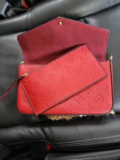 Louis Vuitton Monogram Pochette Felicie GM M61276 Bag 207006414 ~, Women's  Fashion, Bags & Wallets, Purses & Pouches on Carousell