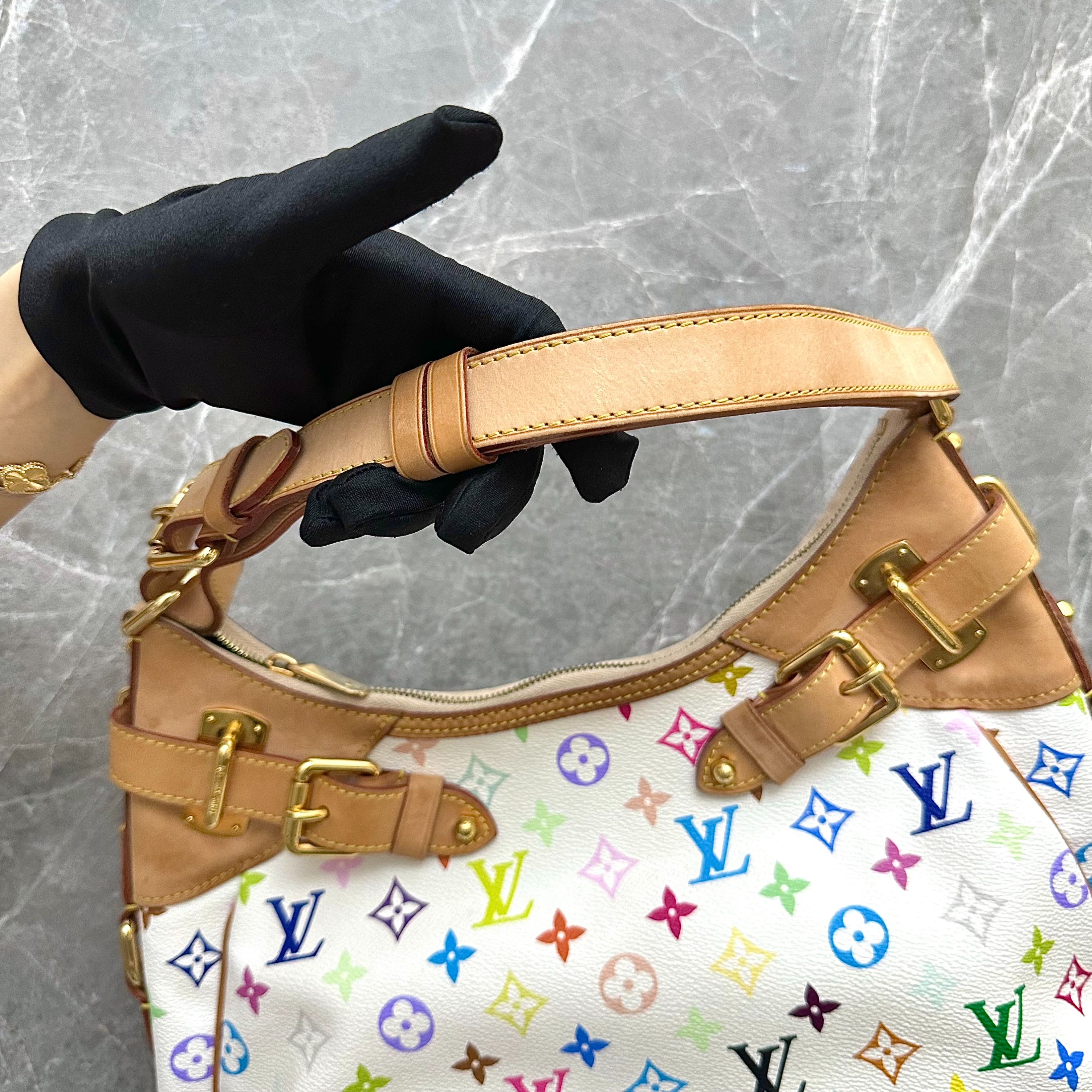 Miffy on Instagram: Greta Multicolor Louis Vuitton Monogram 🇸🇬 We are SG  ACRA Registered Business (Miffy Luxury PTE LTD) 🔒 100% Authentic (Lifetime  Full-Refund Guarantee) Obvious signs of usage. Please refer to