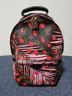 LV Backpack Original Bundle, Luxury, Bags & Wallets on Carousell