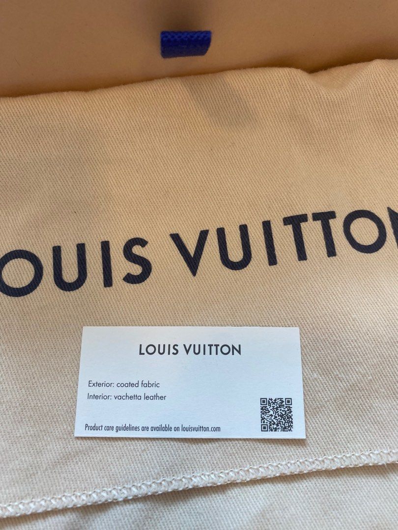 Louis Vuitton Scrunchie – Summer Buns