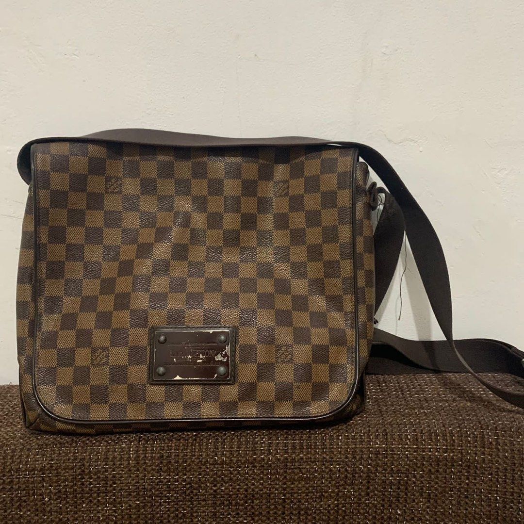 Men's LV Pouch Bag Collection, Men's Fashion, Bags, Sling Bags on Carousell