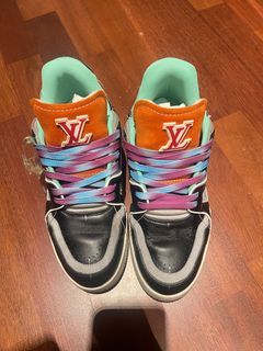 LV X Nigo Duck (Human-Made) Sneaker in-store now size 8.5 for $650