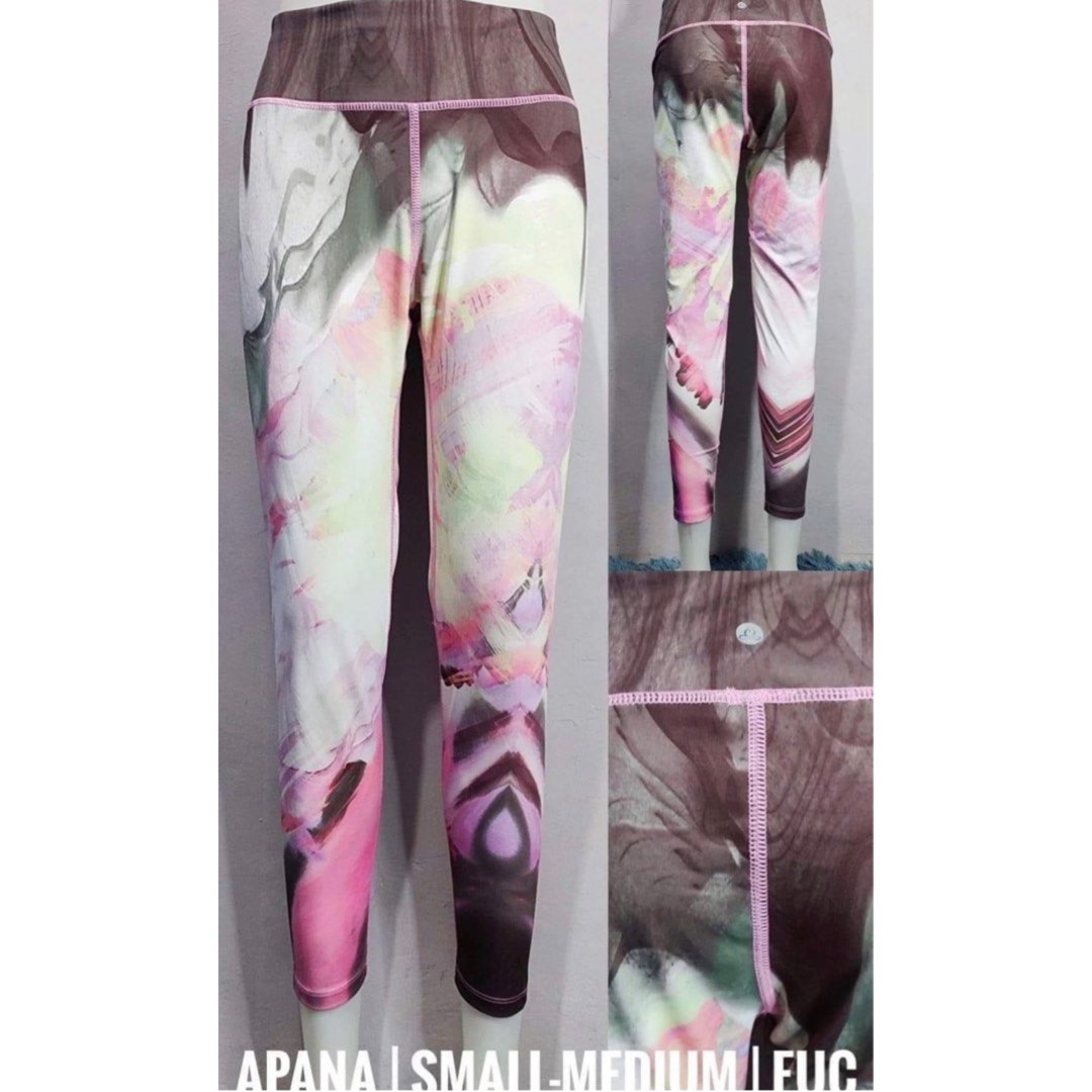 M) Apana Leggings, Women's Fashion, Activewear on Carousell