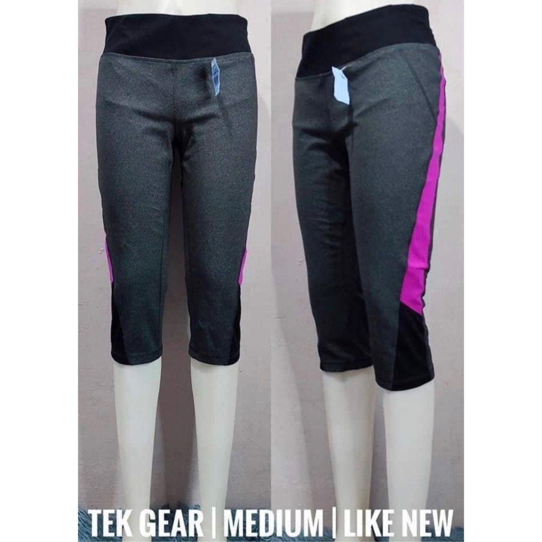 M) Tek Gear Leggings, Women's Fashion, Activewear on Carousell