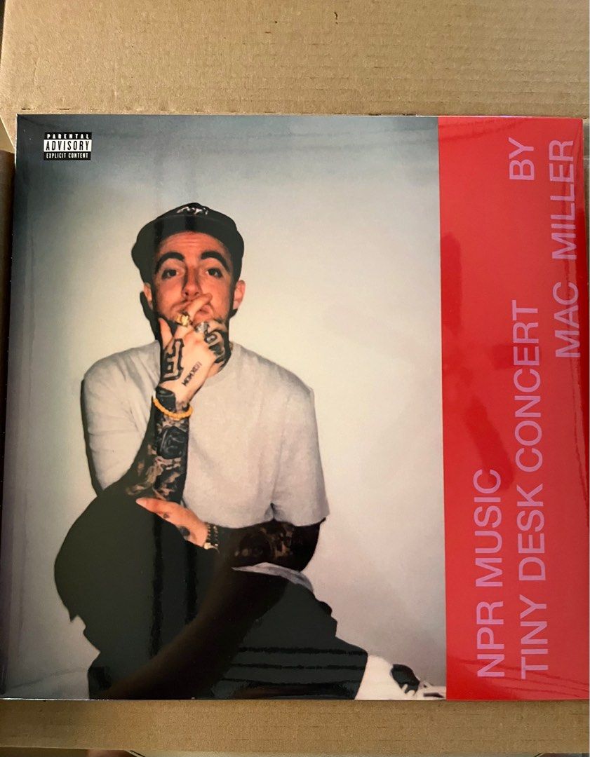 Mac Miller NPR Tiny Music Desk Vinyl (Category: Vinyls) located in Paranaque City. Submitted by thankyoutomyman (Listing ID 1249660138, Image 2). Description: brand new for pre order payment half the price to reserve .