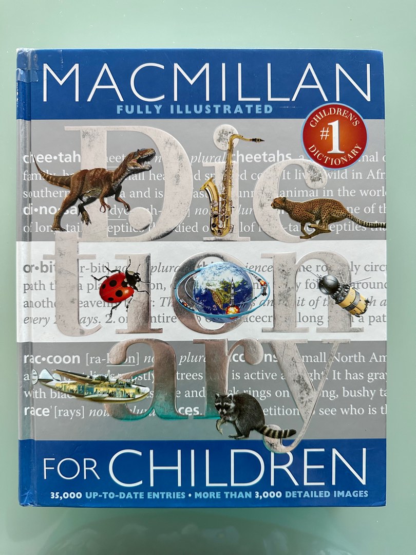 MacMillan Dictionary for Children, 興趣及遊戲, 書本& 文具, 小朋友 