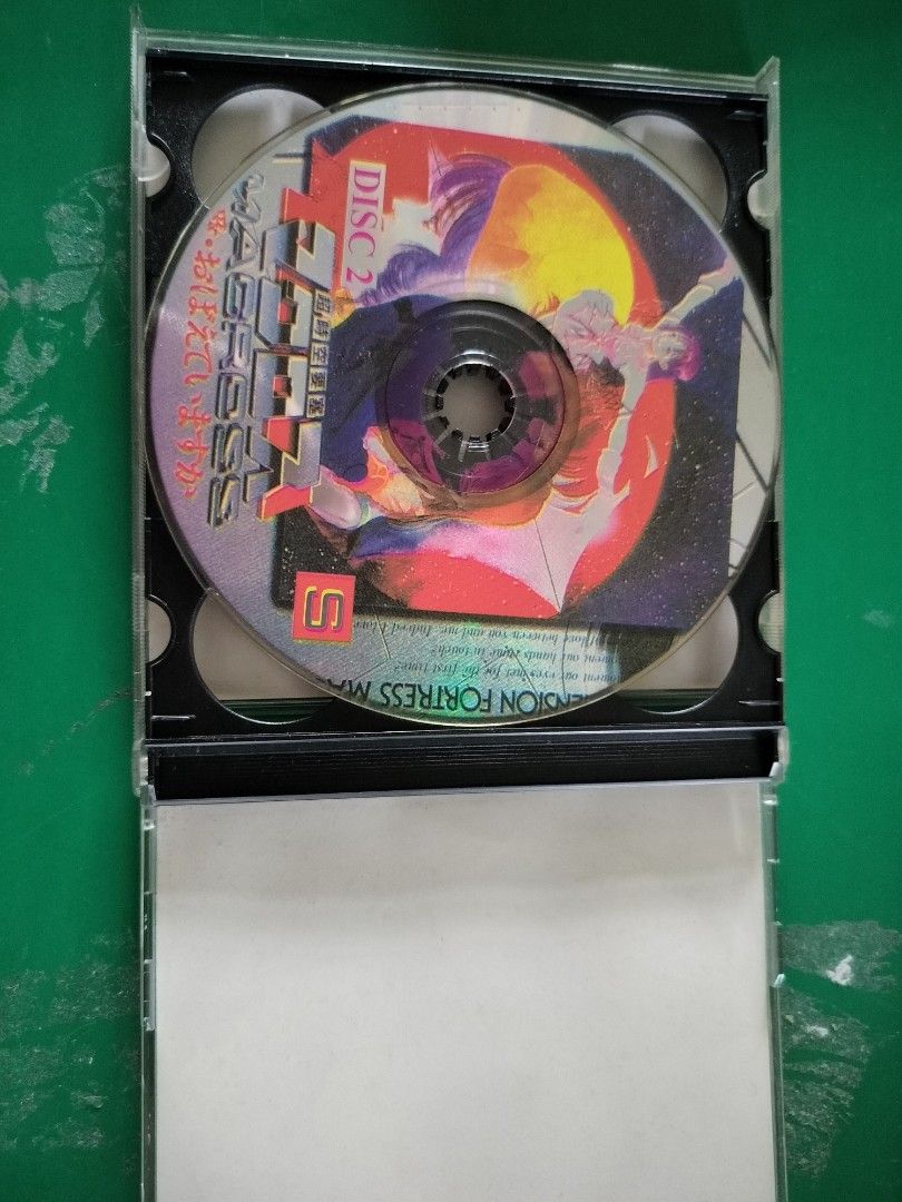 Macross Sega Saturn, Hobbies &amp; Toys, Music &amp; Media, CDs &amp; DVDs on Carousell