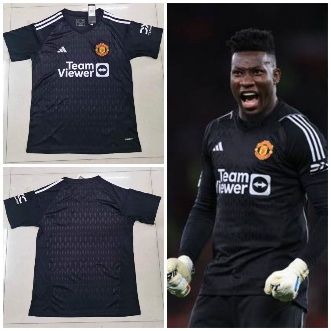 Manchester united goalkeepers store kit