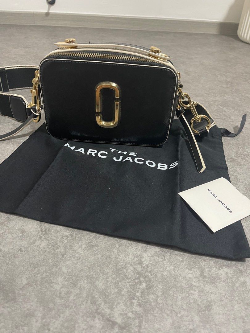 Marc jacobs online black sling bag