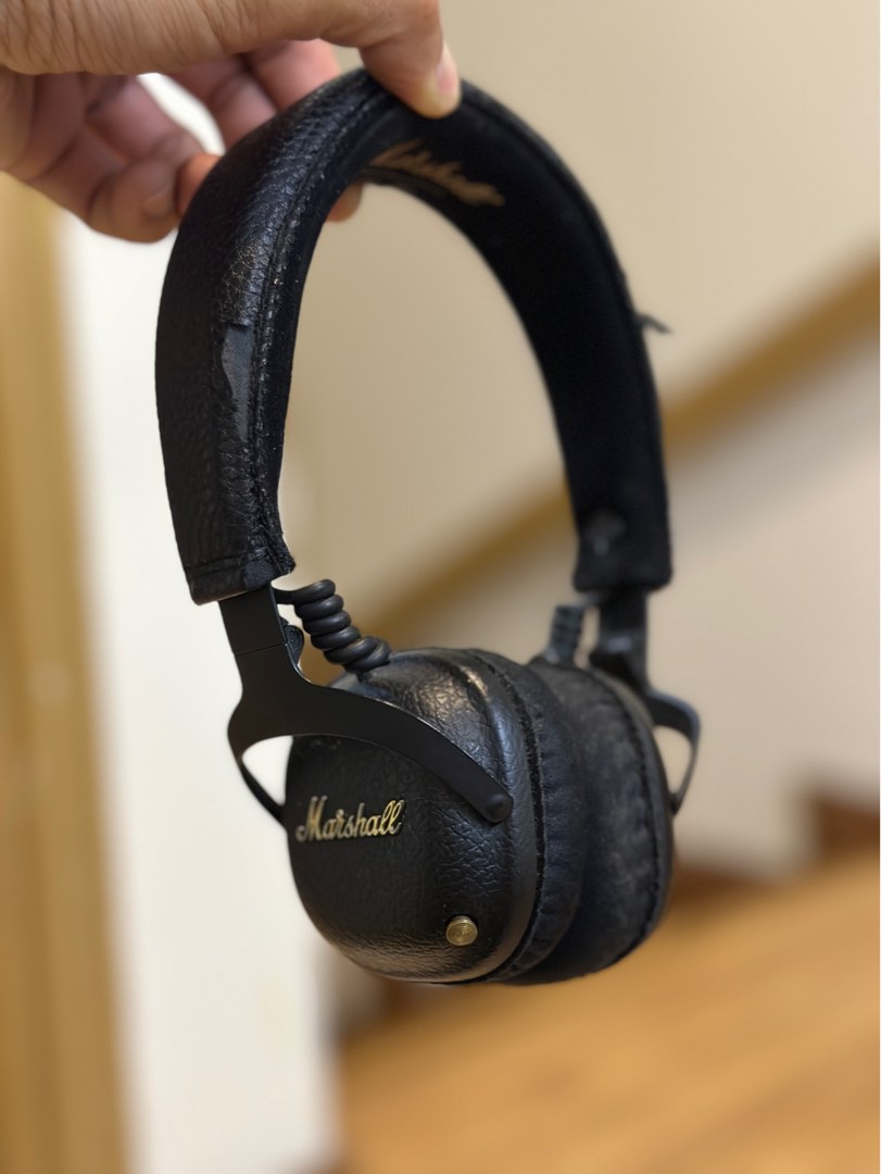 Marshall Headphones (Original), Audio, Headphones & Headsets on Carousell