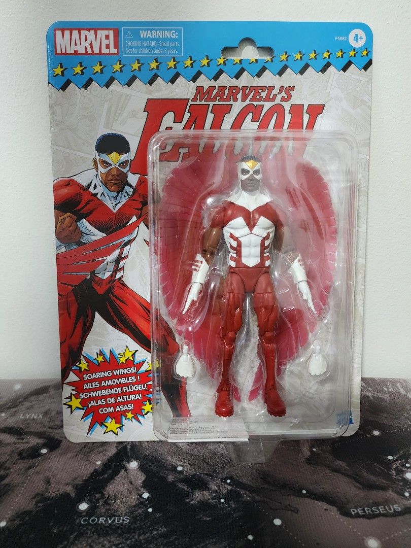 Marvel Legends Falcon (Category: Figurines & Statues) located in Pasig City. Submitted by markasg (Listing ID 1260086600, Image 1). Description: For Sale: Marvel Legends Falcon Brand New(Sealed) Mode of Payment: Cash, BDO, BPI MBTC, Eastwest or Gcash Meet-up Loc: Ace Water Spa, Greenfield District/Crossing, Capitol Commons, Ortigas or Shipping through grab or lalamove Shipping Fee is care of the Buyer.
