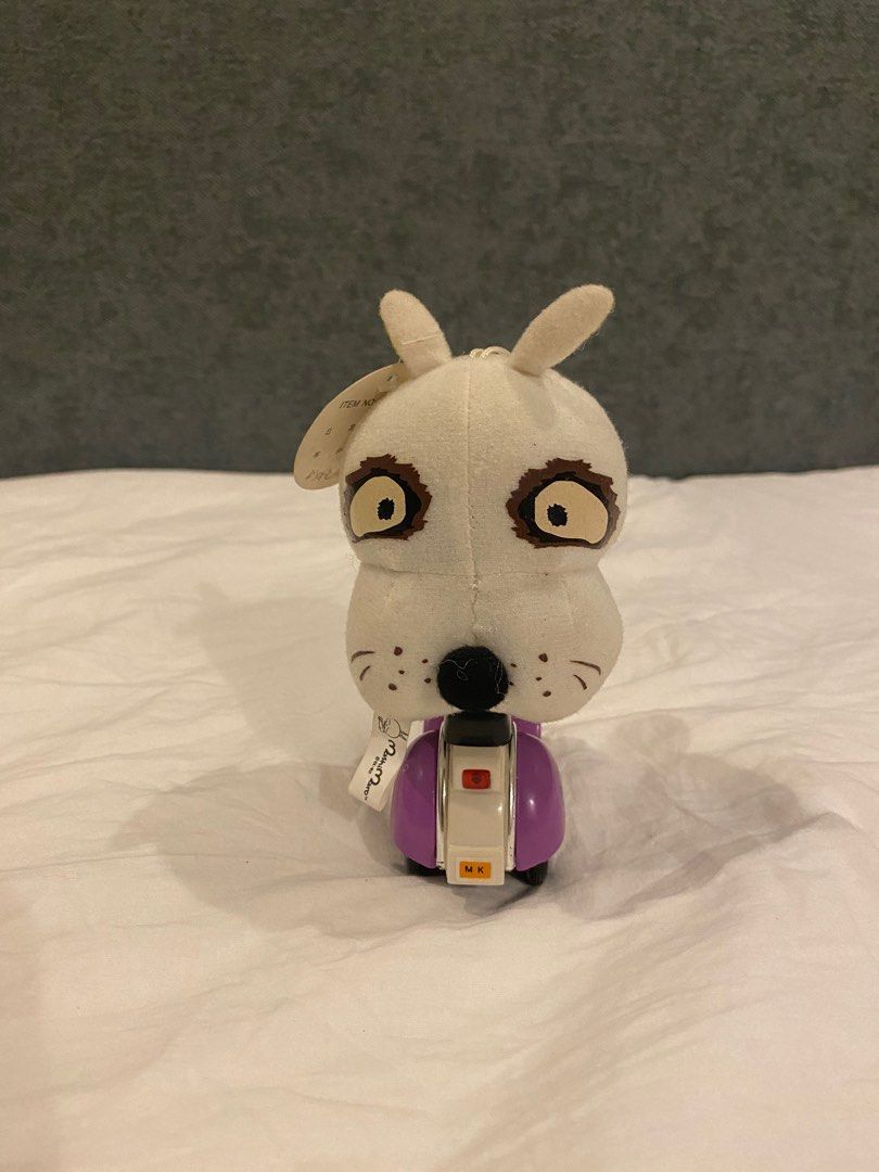 Mashi maro riding a motorcycle plush toy, Hobbies & Toys, Toys & Games ...