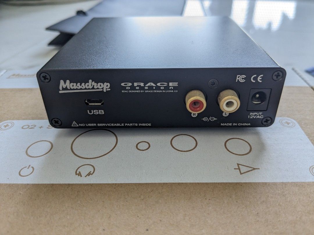 Drop O2 Amplifier Massdrop O2 + SDAC DAC/Amp, Audio, Soundbars, Speakers & Amplifiers on ...