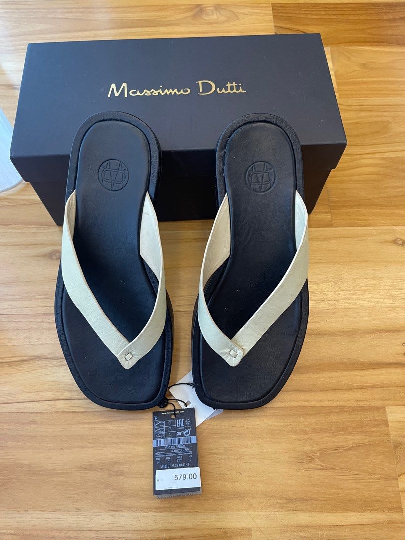 Massimo dutti top slippers