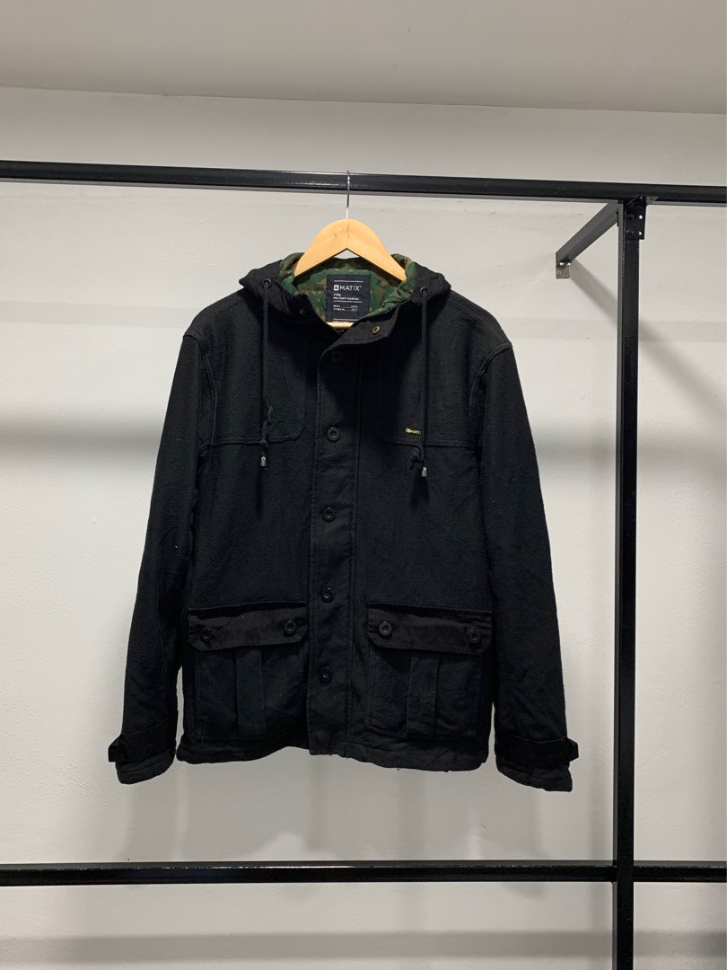 Army hoodie jacket hotsell