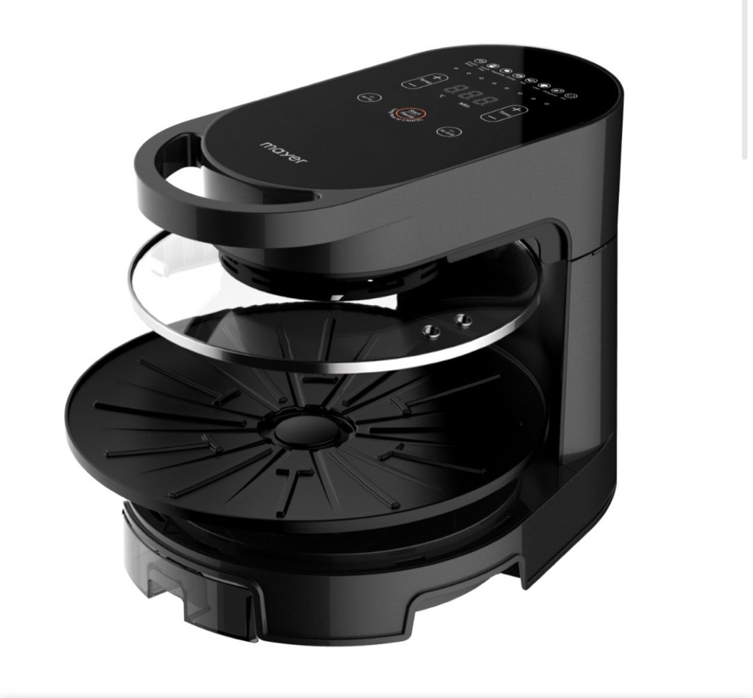 Mayer 2in1 Air Fryer & Smokeless BBQ Grill MMAFG58, TV & Home