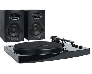 mbeat Pro-M Stereo Turntable Player System with Bluetooth Stereo Speakers (Item Code 652)
